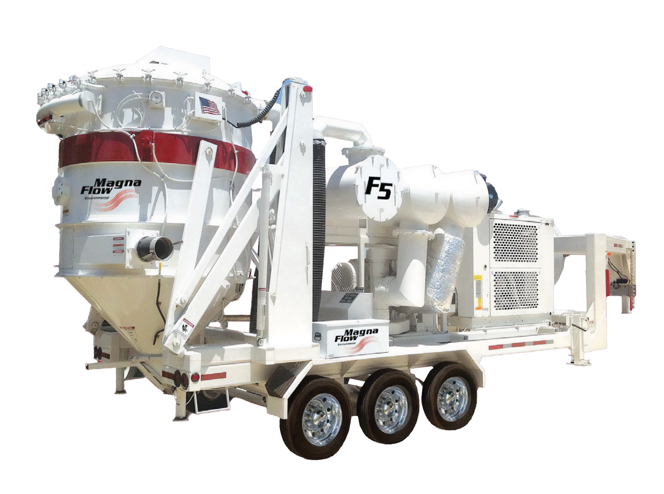Magna-Flow F5 Tornado deep-cleaning equipment