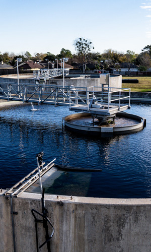 Treatment plant cleaning