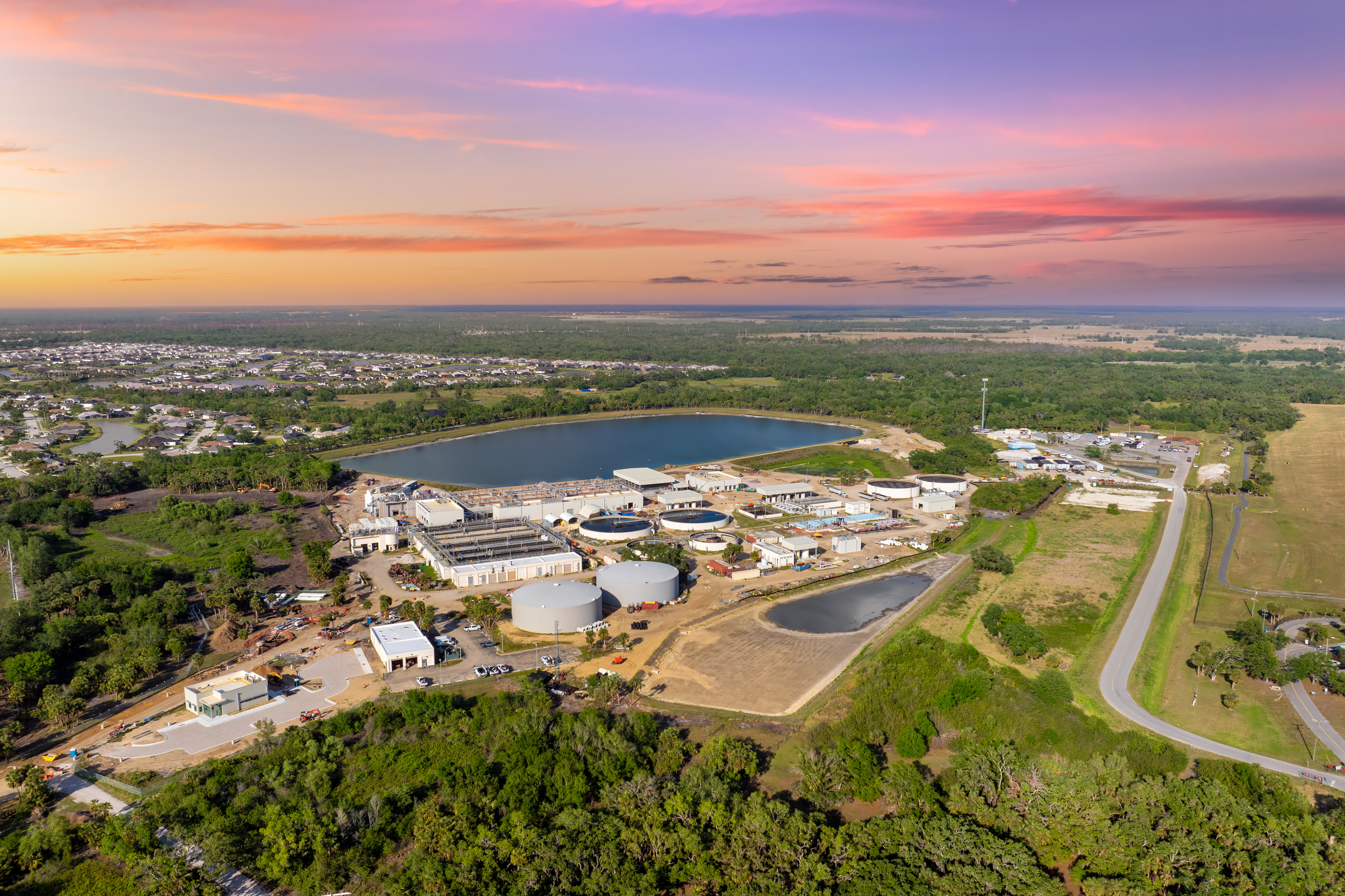 Municipal wastewater operations support