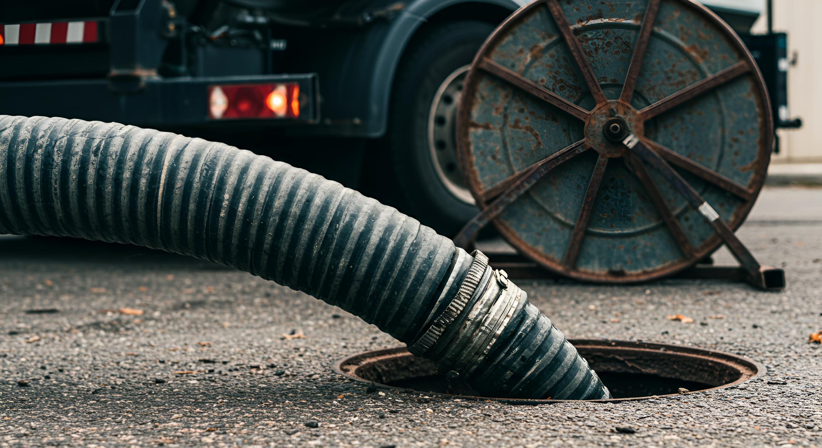 Public works and collection system cleaning support
